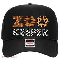 Cute Animal Lover Zoo Keeper Gift Hat thumb 0
