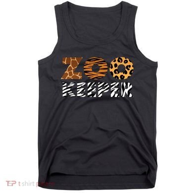 Cute Animal Lover Zoo Keeper Gift Tank Top