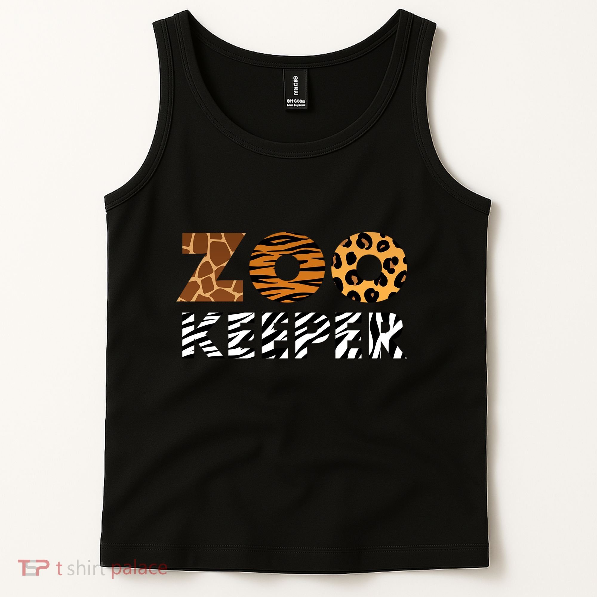 Cute Animal Lover Zoo Keeper Gift Tank Top