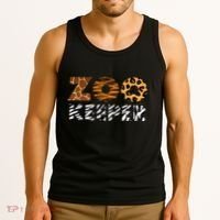 Cute Animal Lover Zoo Keeper Gift Tank Top thumb 3