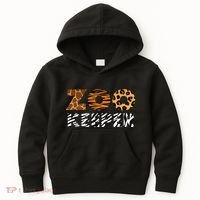 Cute Animal Lover Zoo Keeper Gift Kids Hoodie thumb 0