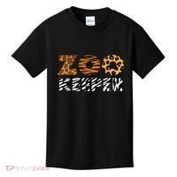 Cute Animal Lover Zoo Keeper Gift Kids T-Shirt thumb 0