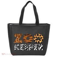 Cute Animal Lover Zoo Keeper Gift Tote Bag thumb 0