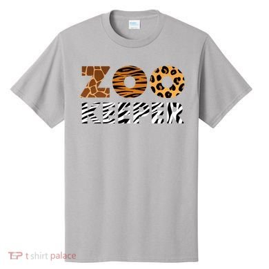 Cute Animal Lover Zoo Keeper Gift T-Shirt