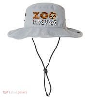 Cute Animal Lover Zoo Keeper Gift Bucket Hat thumb 0