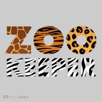 Cute Animal Lover Zoo Keeper Gift Bucket Hat thumb 4
