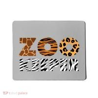 Cute Animal Lover Zoo Keeper Gift Mousepad thumb 0