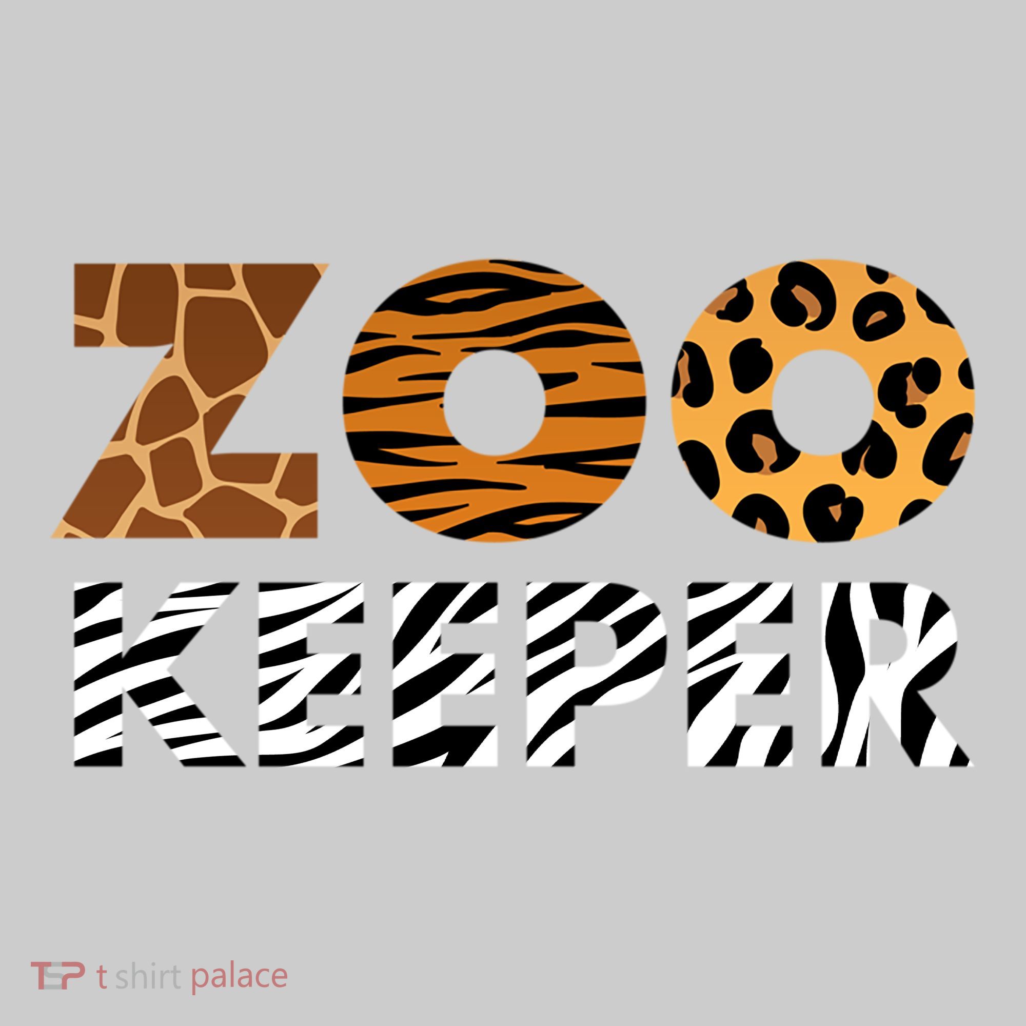 Cute Animal Lover Zoo Keeper Gift Mousepad