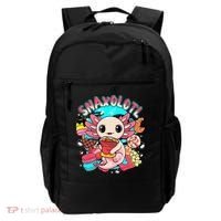 Cute Axolotl Lover Snaxolotl Food Sweets Backpack thumb 0