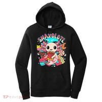 Cute Axolotl Lover Snaxolotl Food Sweets Women's Hoodie thumb 0