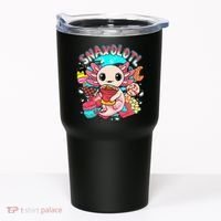 Cute Axolotl Lover Snaxolotl Food Sweets Tumbler thumb 0