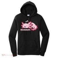 Cute Axolotl Lover Mexican Salamander Relaxolotl Gift Women's Hoodie thumb 0