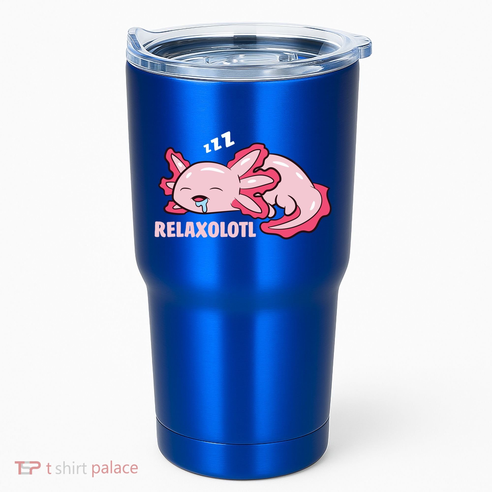 Cute Axolotl Lover Mexican Salamander Relaxolotl Gift Tumbler