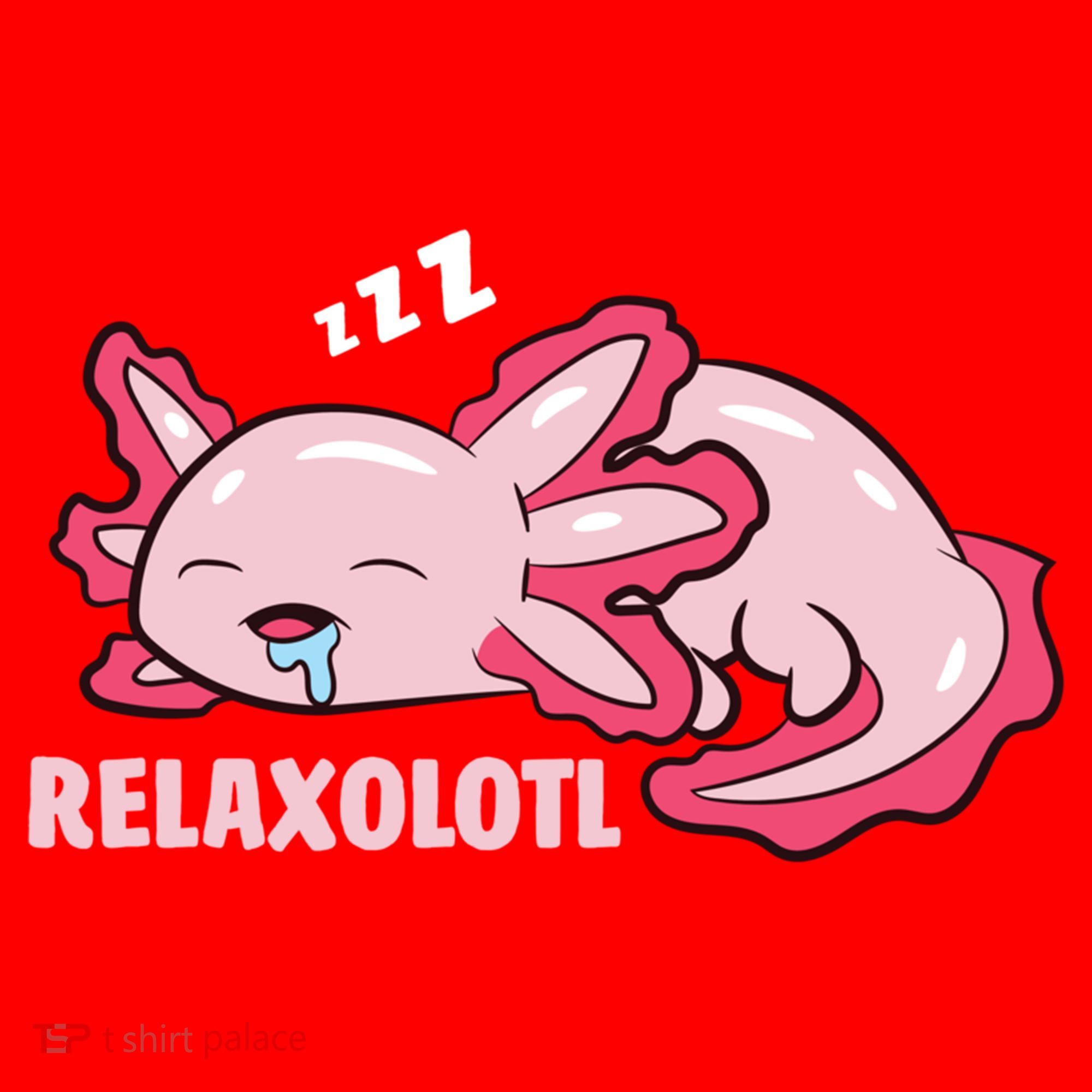 Cute Axolotl Lover Mexican Salamander Relaxolotl Gift Santa Hat