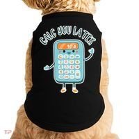 Calc You Later Doggie Tank thumb 0