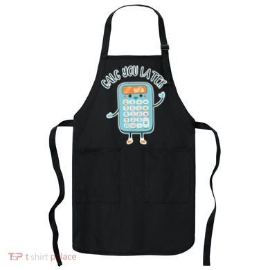 Calc You Later Apron