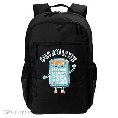 Calc You Later Backpack