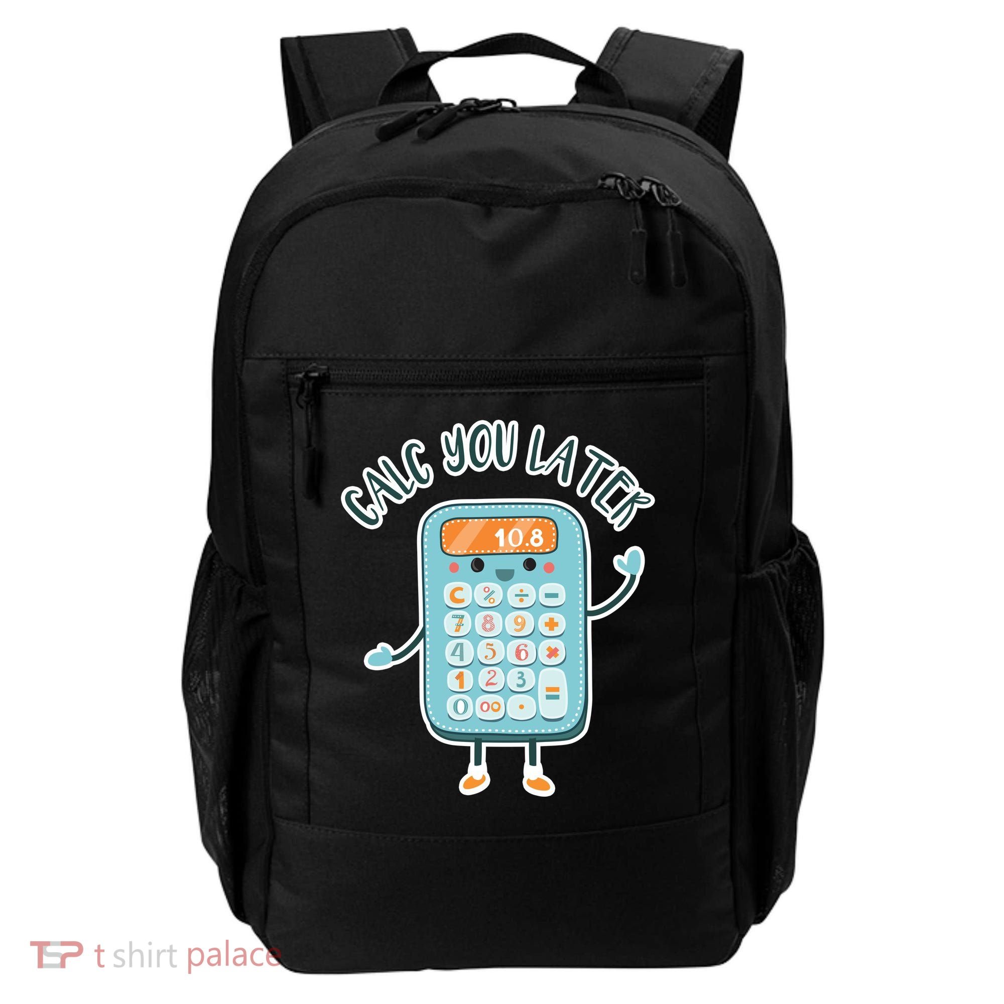 Calc You Later Backpack