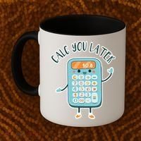 Calc You Later Coffee Mug thumb 2