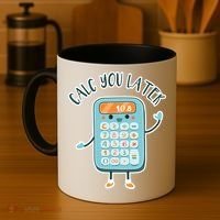Calc You Later Coffee Mug thumb 4