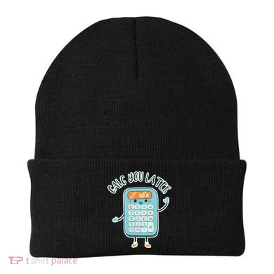 Calc You Later Beanie