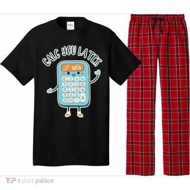Calc You Later Pajama Set