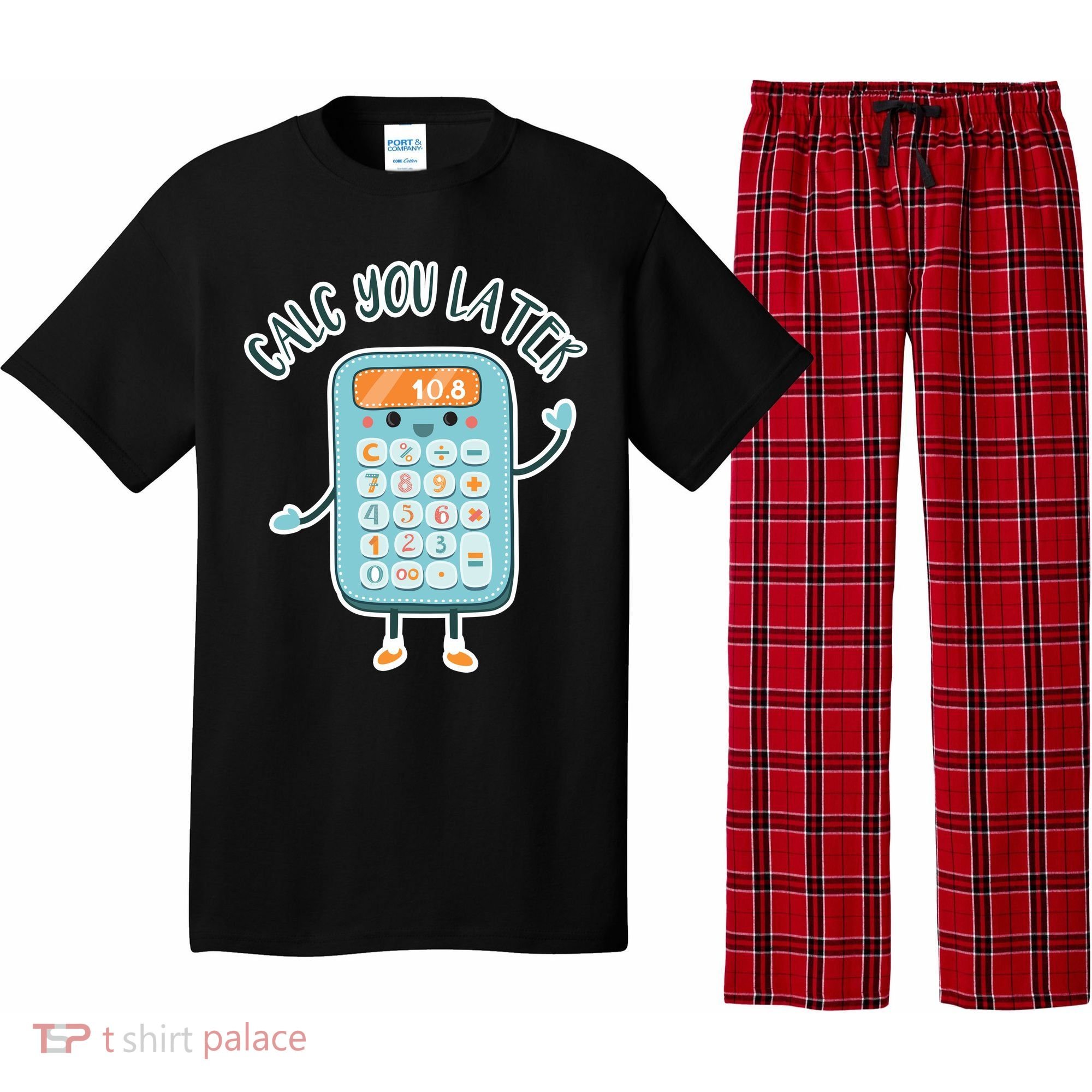 Calc You Later Pajama Set