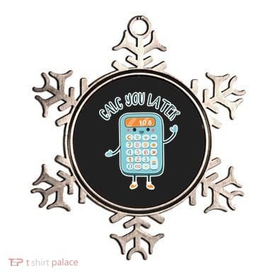 Calc You Later Ornament