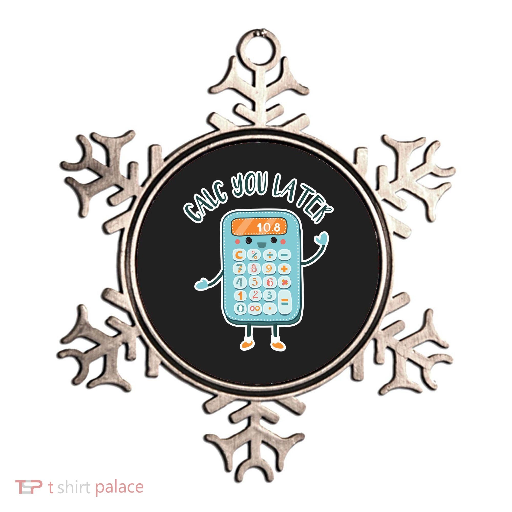 Calc You Later Ornament