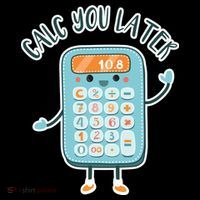 Calc You Later Ornament thumb 1