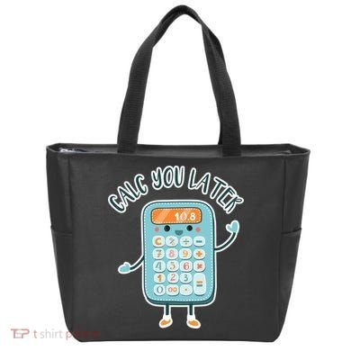 Calc You Later Tote Bag