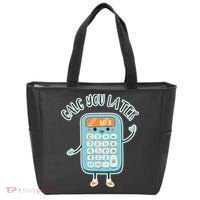 Calc You Later Tote Bag thumb 0