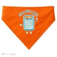 Calc You Later USA-Made Doggie Bandana thumb 0