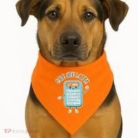 Calc You Later USA-Made Doggie Bandana thumb 1