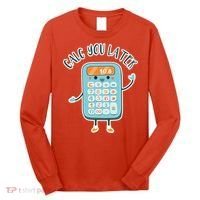 Calc You Later Long Sleeve Shirt thumb 0