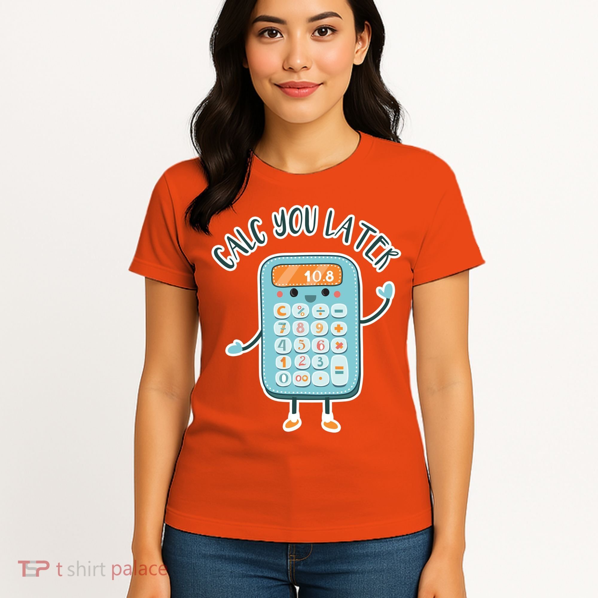 Calc You Later Women's T-Shirt