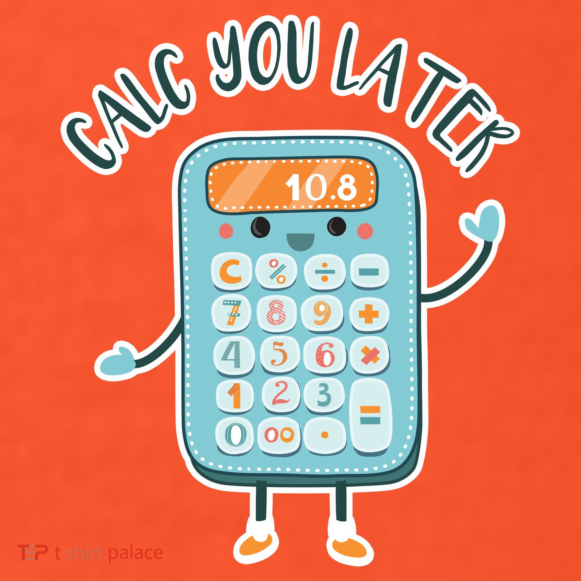 Calc You Later Kids Hoodie
