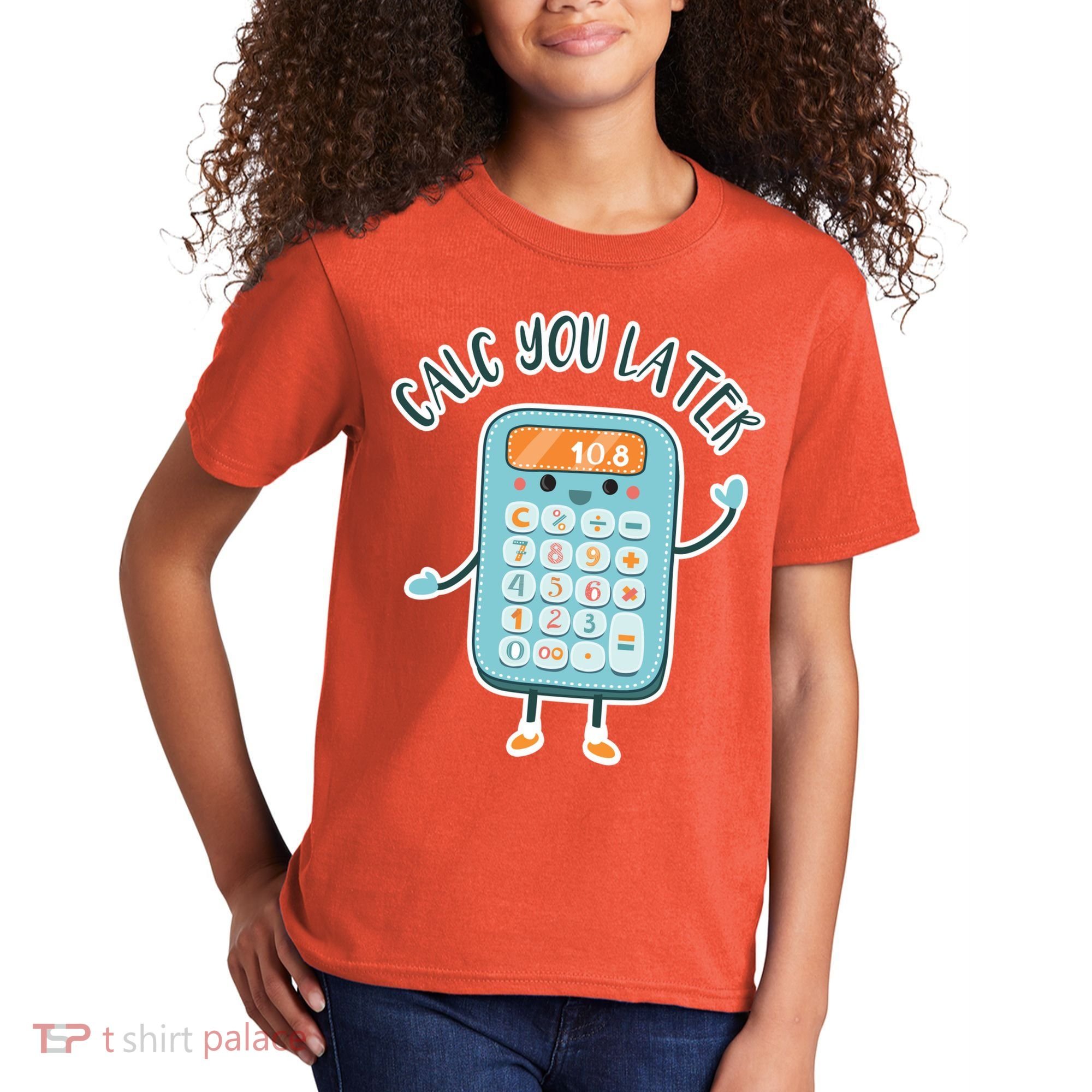 Calc You Later Kids T-Shirt