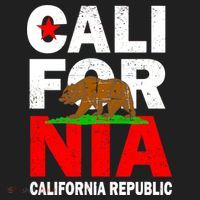Cali California Republic Logo Women's Sweatshirt thumb 2