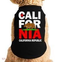 Cali California Republic Logo Doggie Tank thumb 0