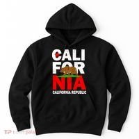 Cali California Republic Logo Hoodie thumb 0