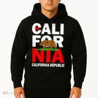 Cali California Republic Logo Hoodie thumb 2