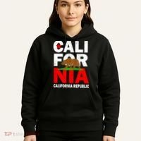 Cali California Republic Logo Hoodie thumb 5