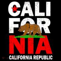 Cali California Republic Logo Long Sleeve Shirt thumb 2