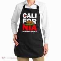 Cali California Republic Logo Apron thumb 2
