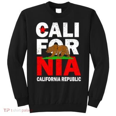 Cali California Republic Logo Sweatshirt