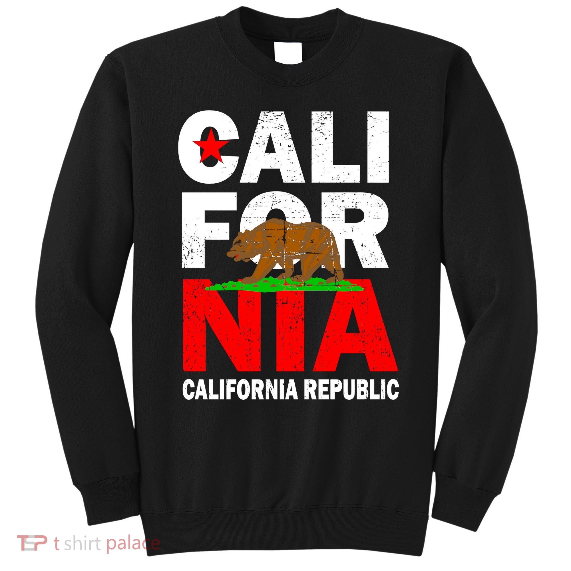 Cali California Republic Logo Sweatshirt