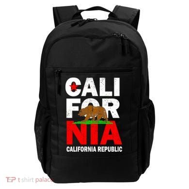 Cali California Republic Logo Backpack