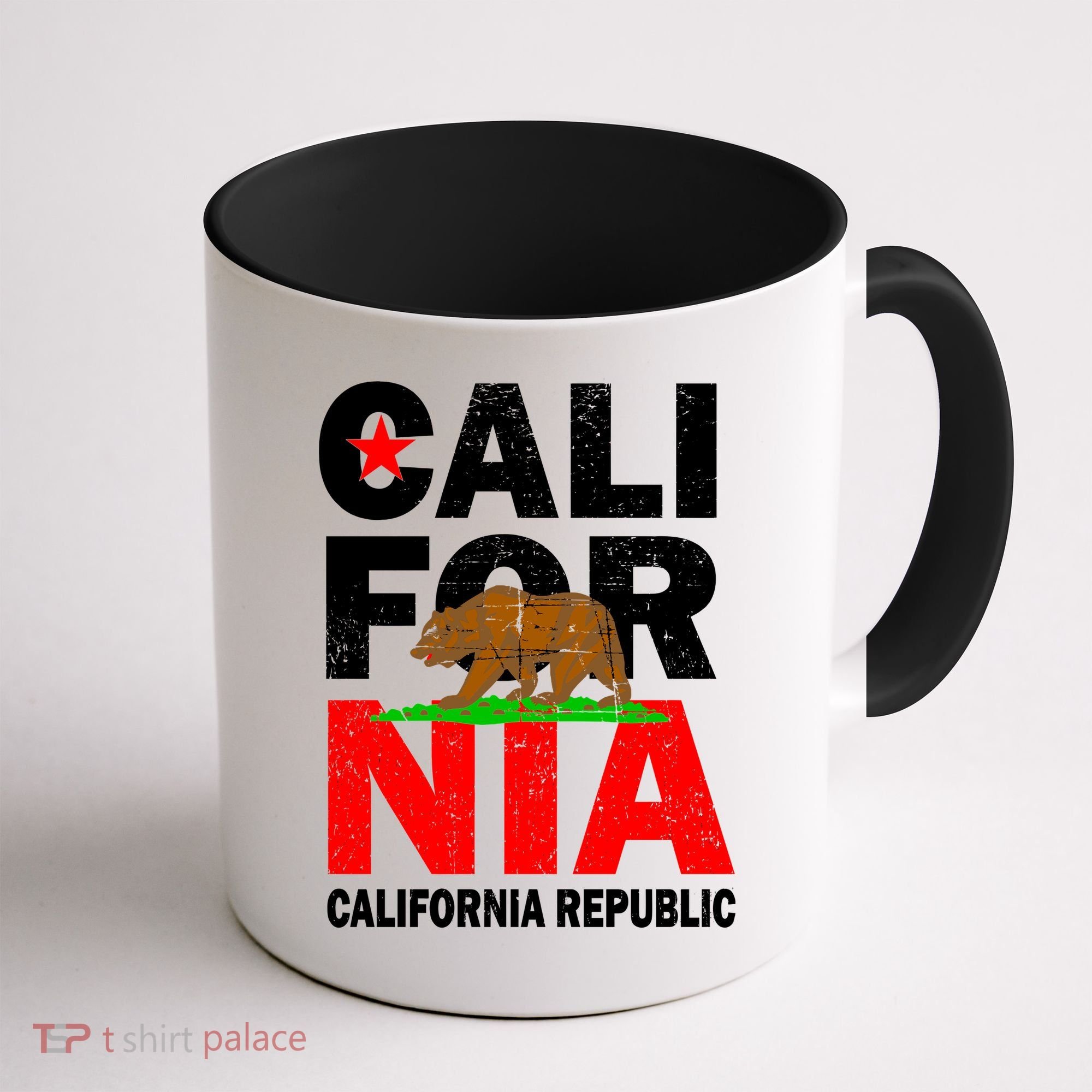 Cali California Republic Logo Coffee Mug
