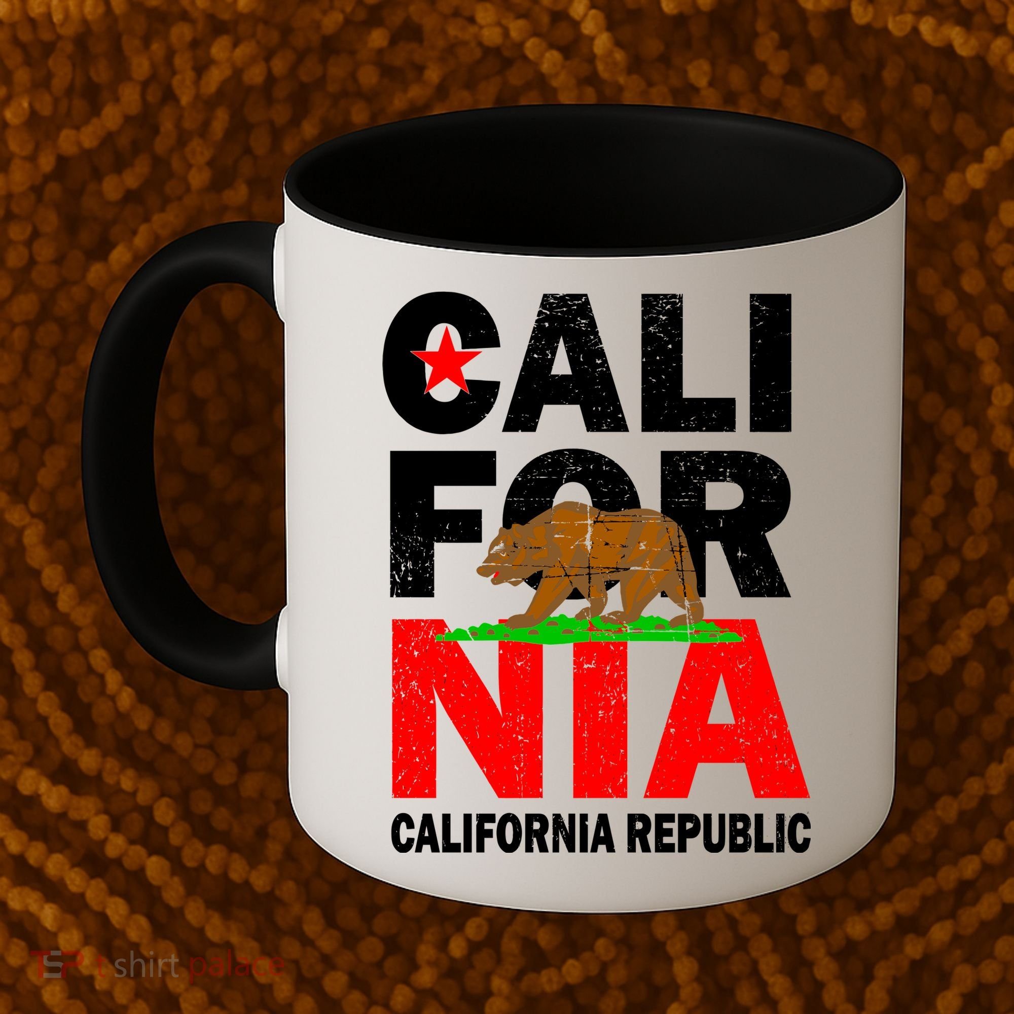 Cali California Republic Logo Coffee Mug
